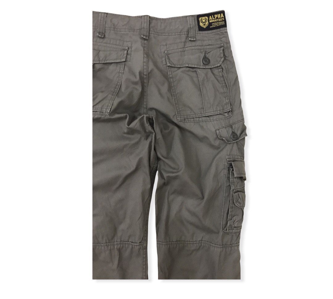 Alpha Industries Alpha Industries Multipocket Trousers Cargo Pants Size US 32 / EU 48 - 16 Thumbnail