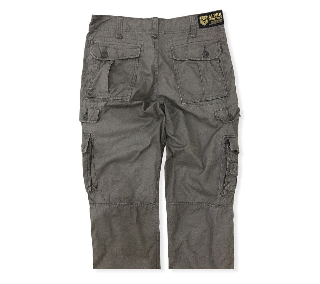 Alpha Industries Alpha Industries Multipocket Trousers Cargo Pants Size US 32 / EU 48 - 13 Thumbnail