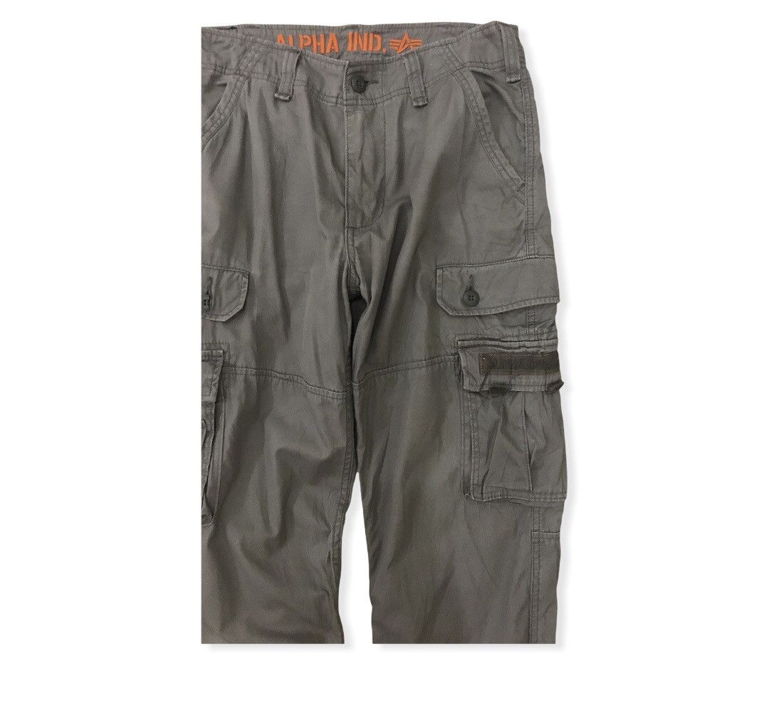 Alpha Industries Alpha Industries Multipocket Trousers Cargo Pants Size US 32 / EU 48 - 5 Thumbnail
