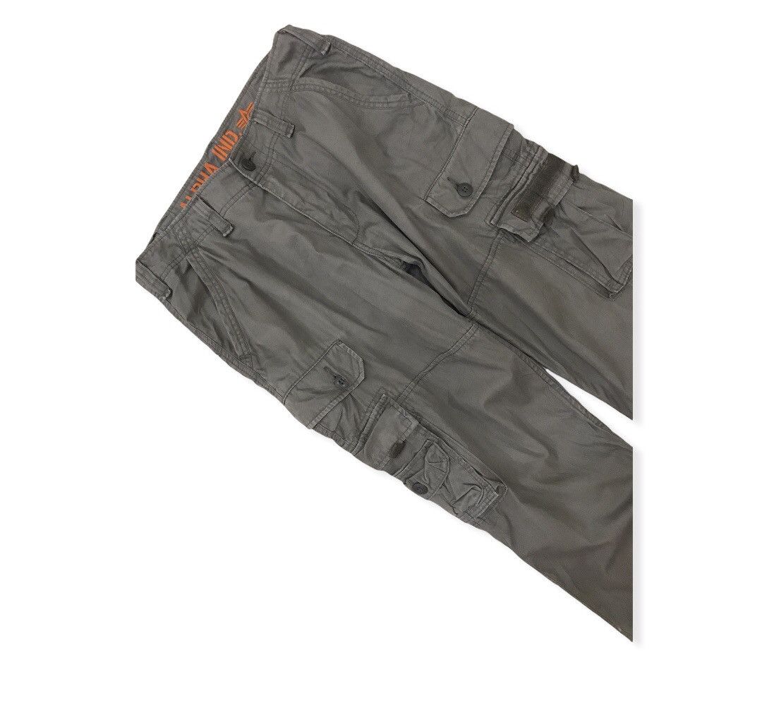 Alpha Industries Alpha Industries Multipocket Trousers Cargo Pants Size US 32 / EU 48 - 11 Thumbnail