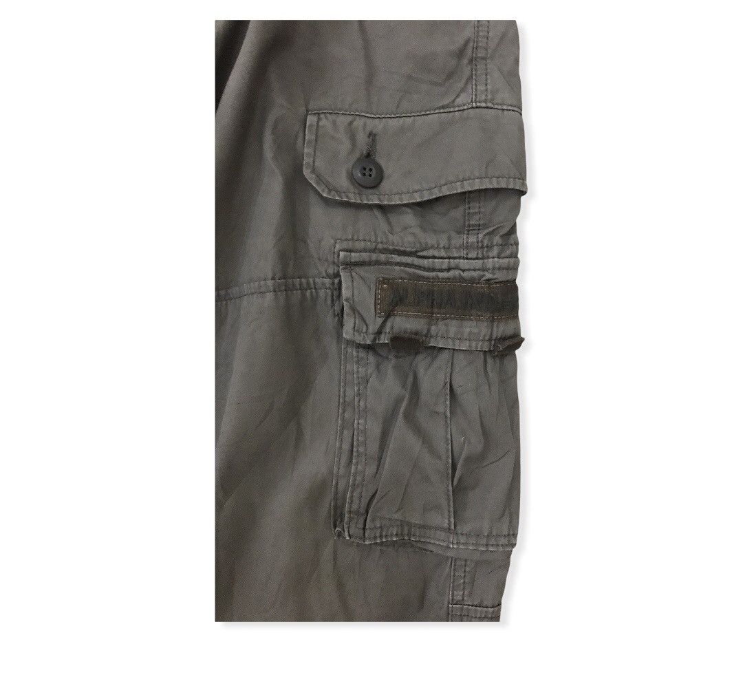 Alpha Industries Alpha Industries Multipocket Trousers Cargo Pants Size US 32 / EU 48 - 9 Thumbnail