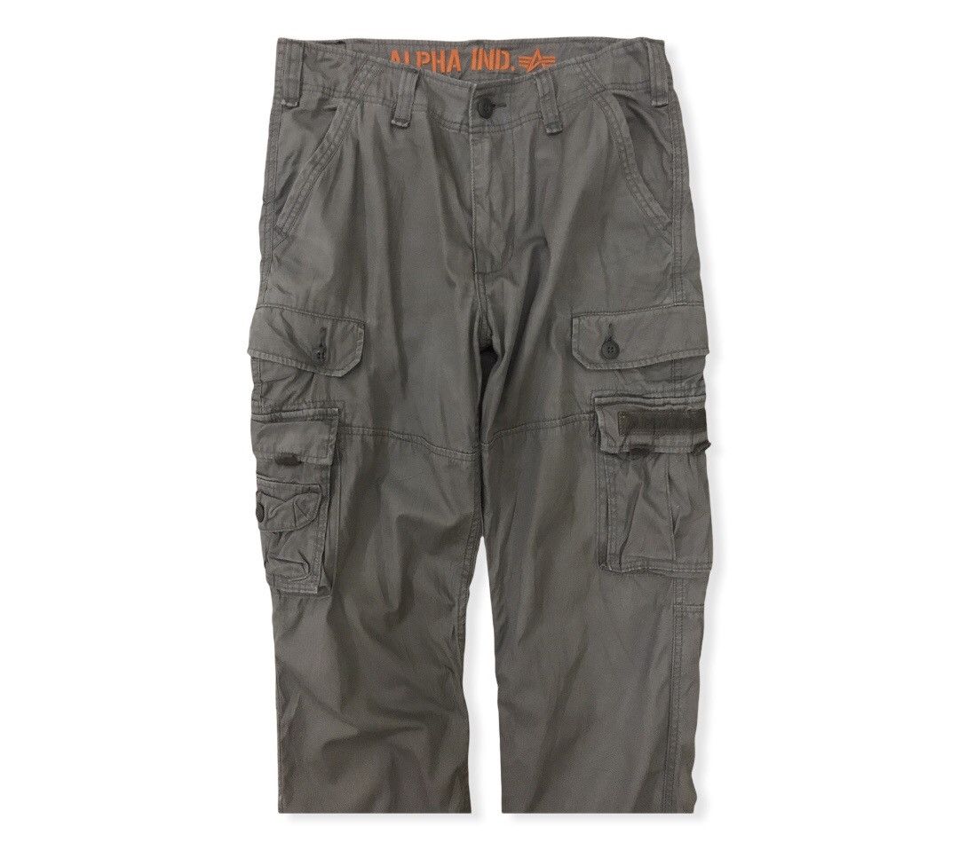 Alpha Industries Alpha Industries Multipocket Trousers Cargo Pants Size US 32 / EU 48 - 2 Thumbnail
