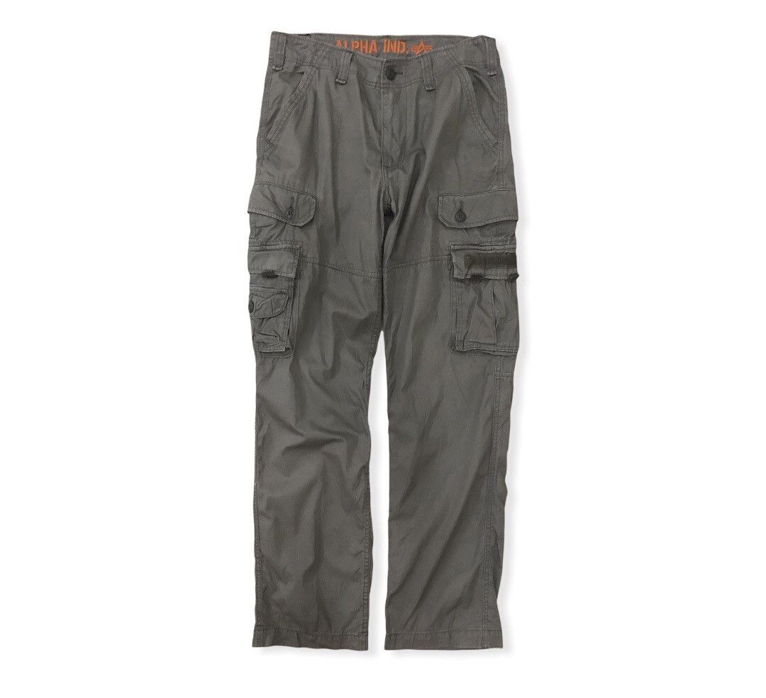 Alpha Industries Alpha Industries Multipocket Trousers Cargo Pants Size US 32 / EU 48 - 1 Thumbnail