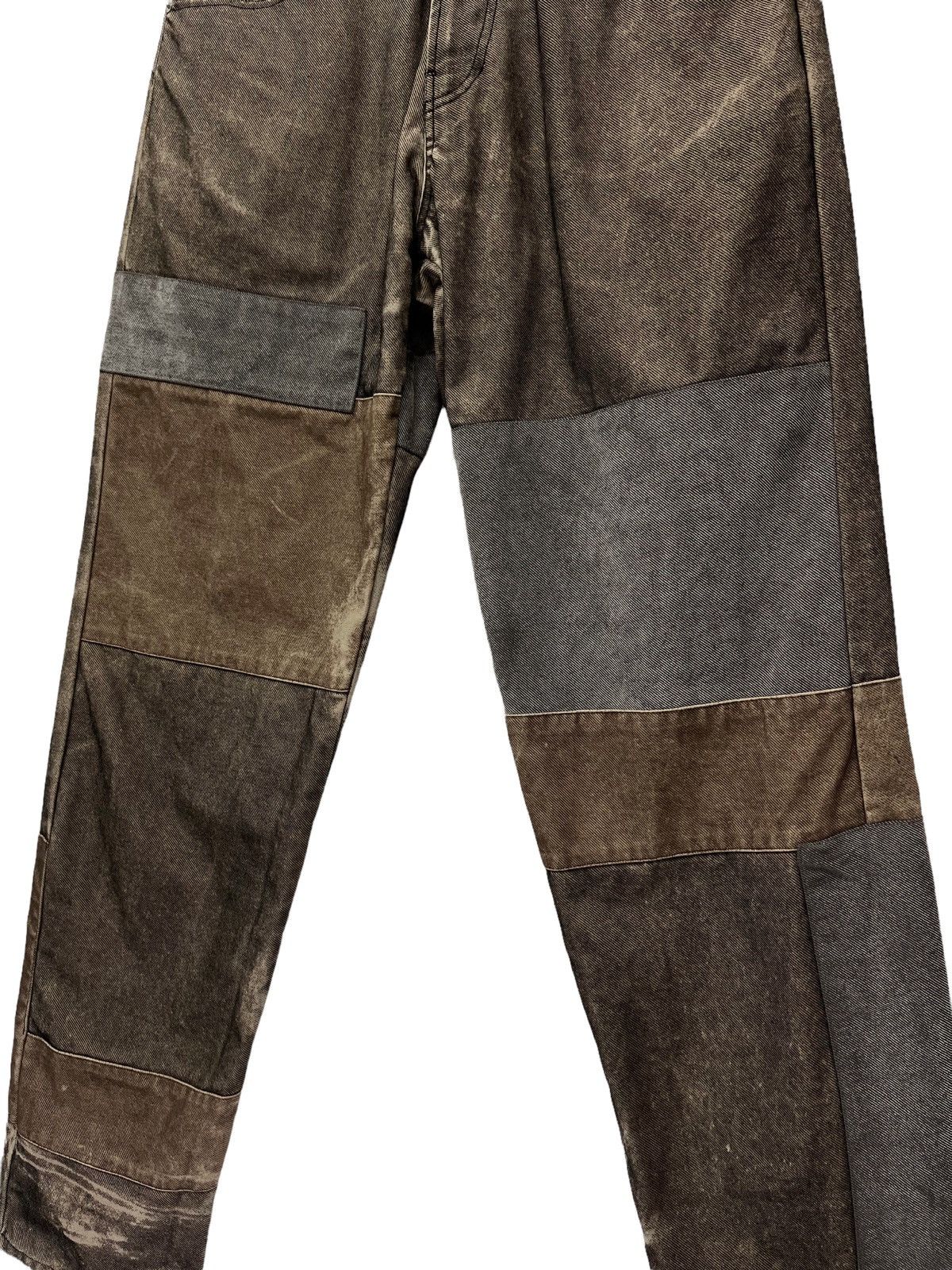 Clover Canyon 💥SICK PATCHWORK🔥Japanese Brand Street Fashion Distressed Size US 32 / EU 48 - 9 Thumbnail