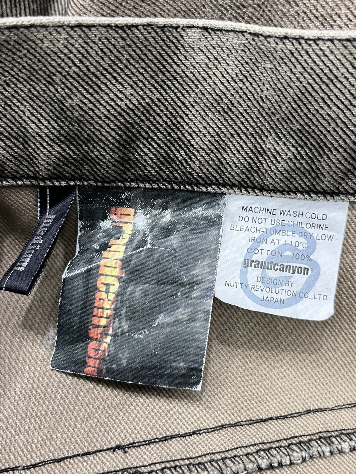 Clover Canyon 💥SICK PATCHWORK🔥Japanese Brand Street Fashion Distressed Size US 32 / EU 48 - 12 Thumbnail