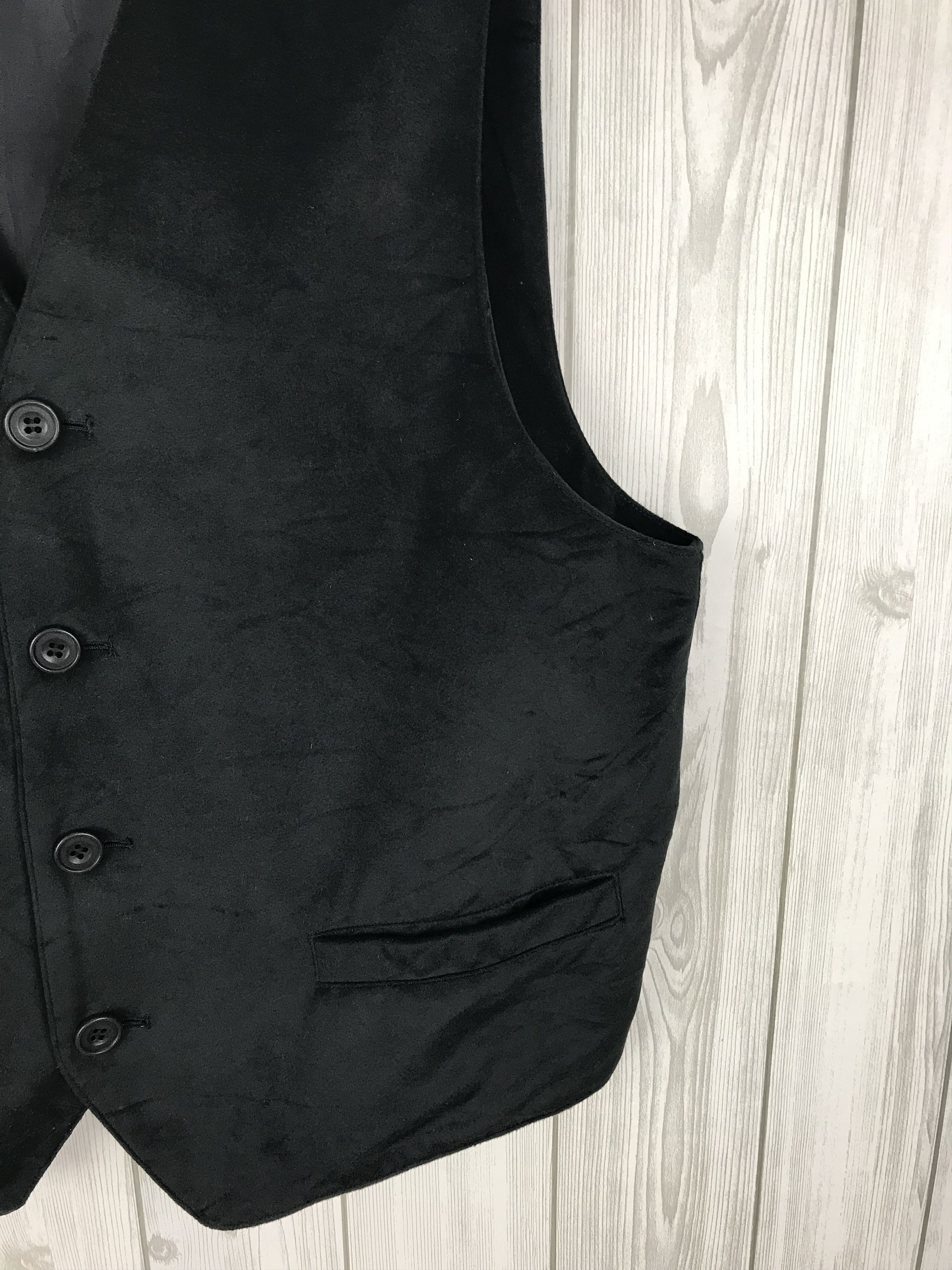 Gianni Valentino GIANNI VALENTINO Velvet Cotton Vest Size US L / EU 52-54 / 3 - 4 Thumbnail