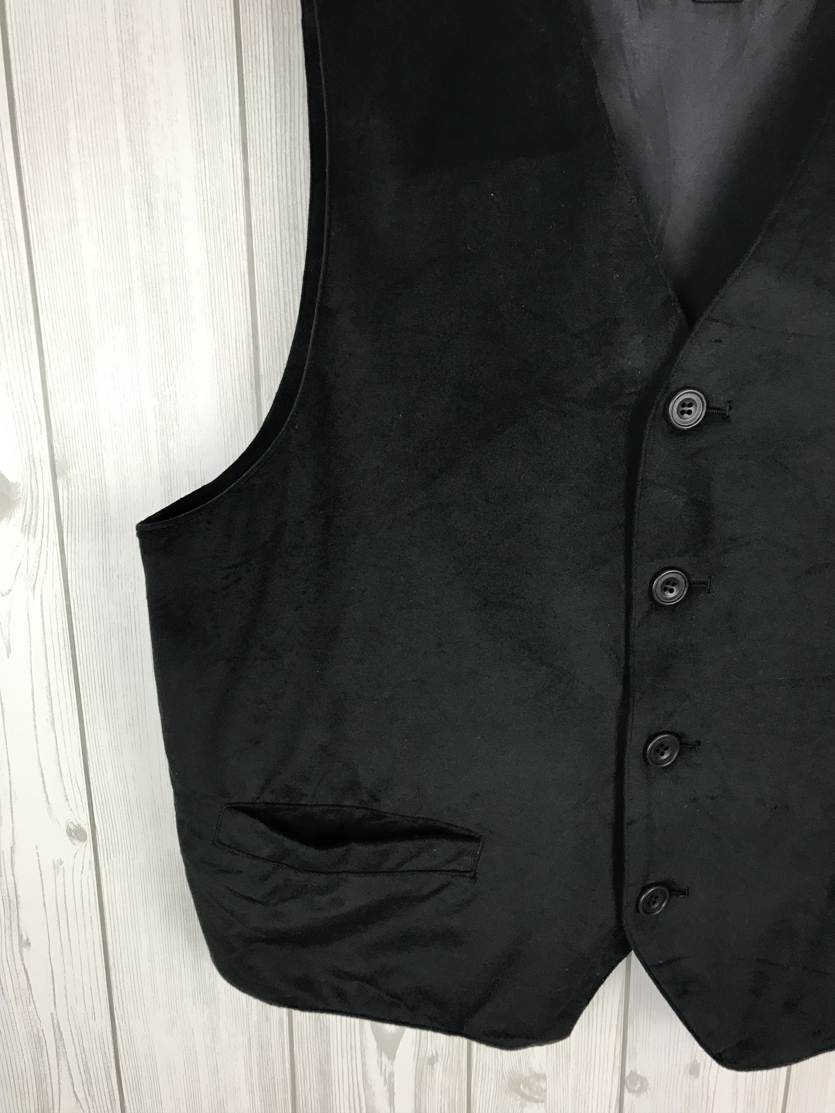 Gianni Valentino GIANNI VALENTINO Velvet Cotton Vest Size US L / EU 52-54 / 3 - 3 Thumbnail