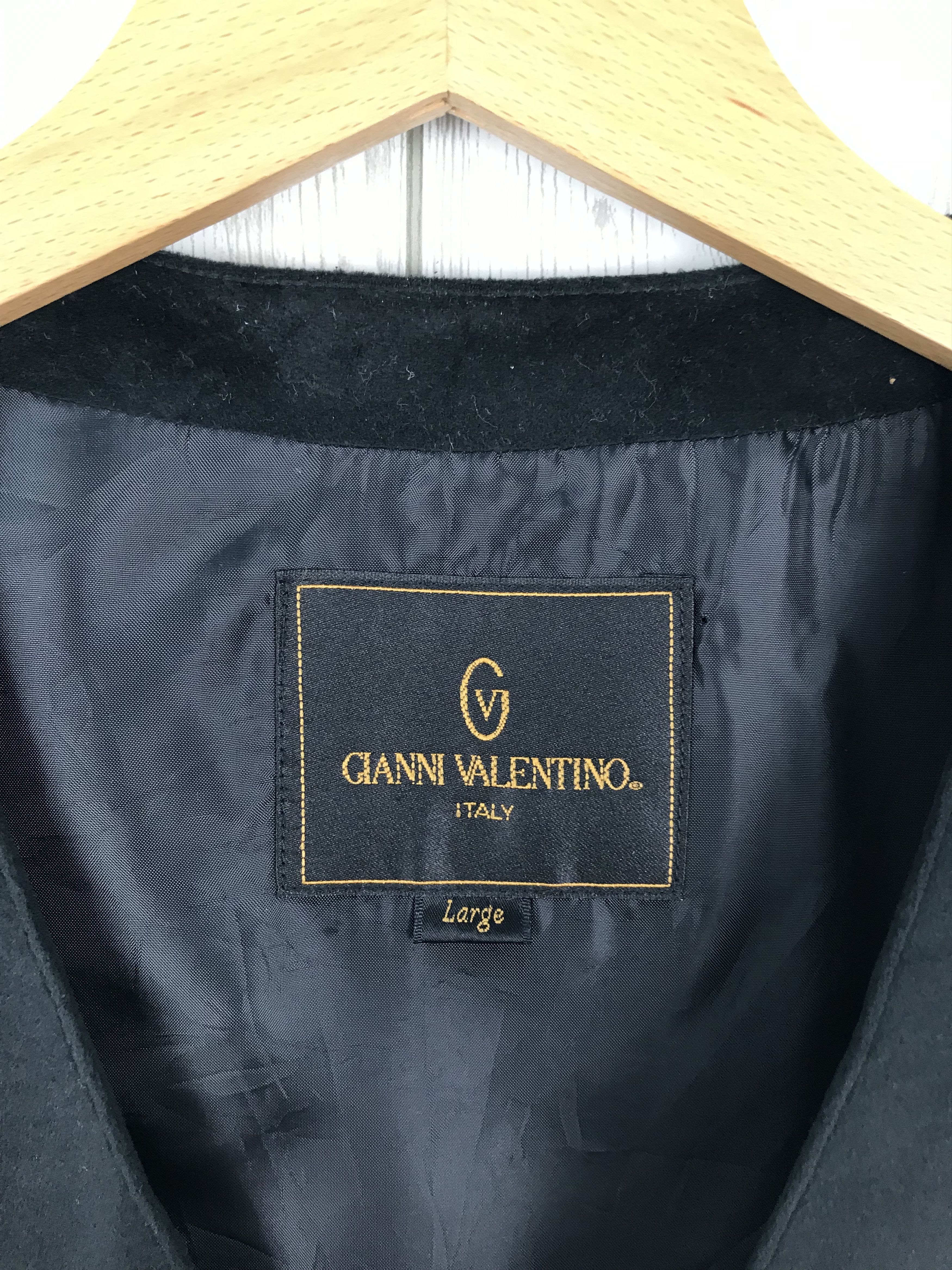 Gianni Valentino GIANNI VALENTINO Velvet Cotton Vest Size US L / EU 52-54 / 3 - 7 Thumbnail