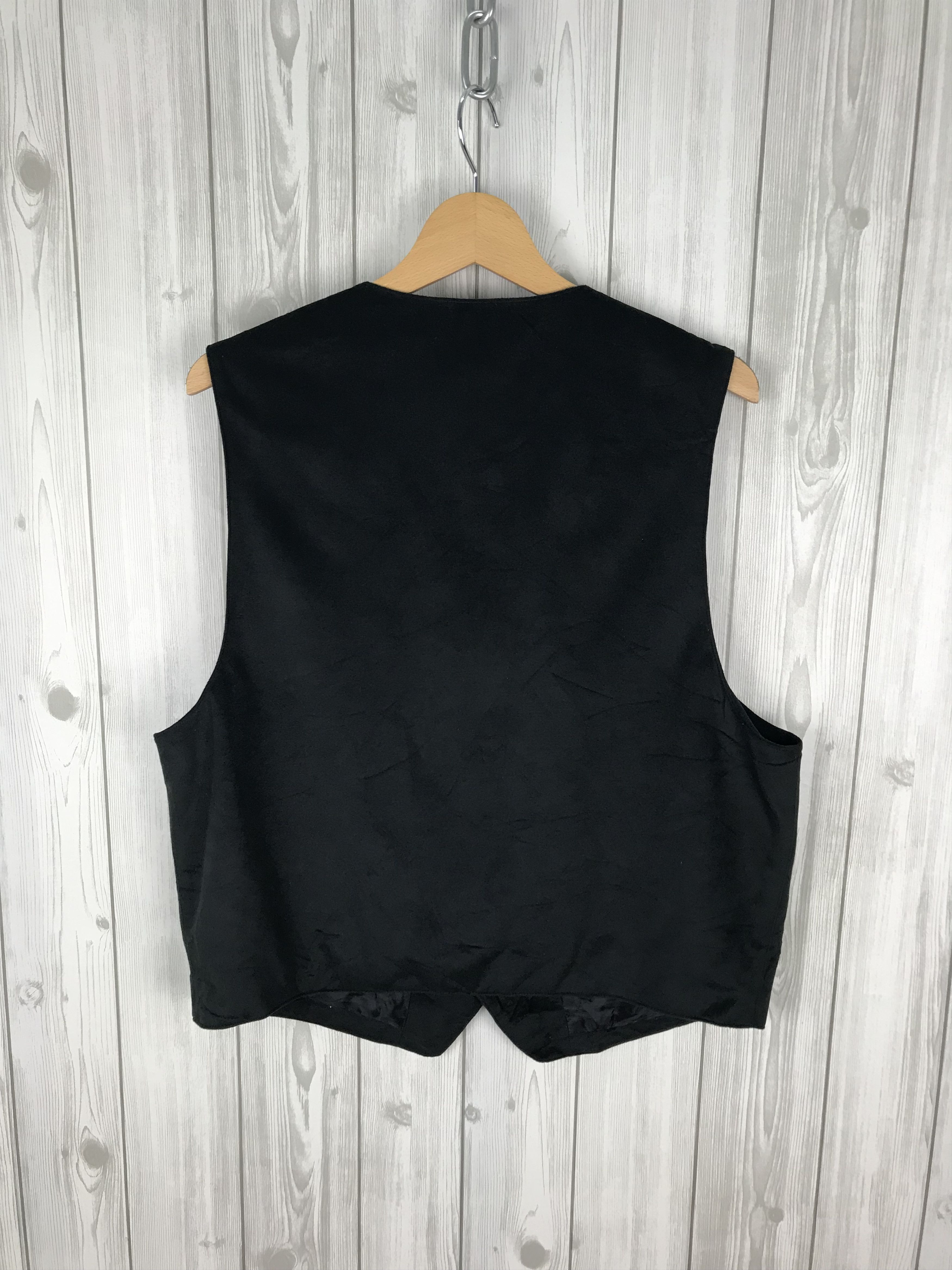 Gianni Valentino GIANNI VALENTINO Velvet Cotton Vest Size US L / EU 52-54 / 3 - 8 Thumbnail