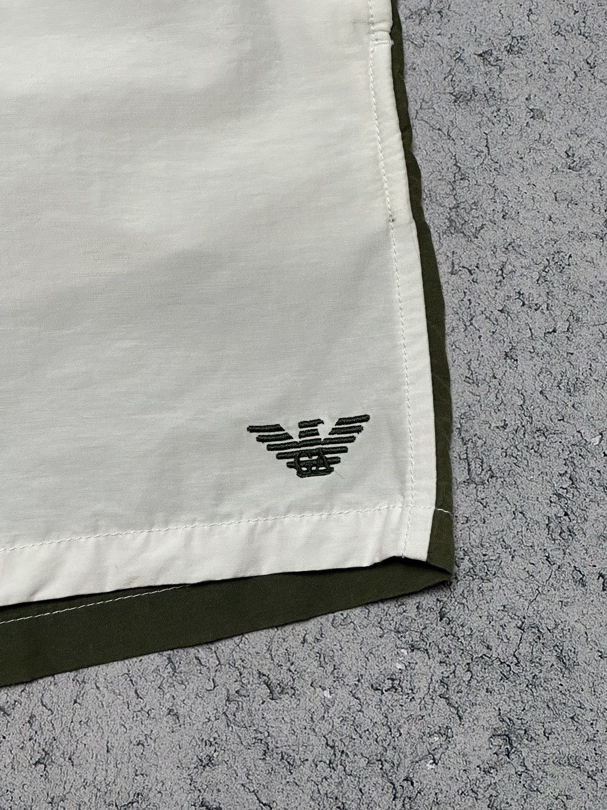 Armani Emporio Armani Swim Shorts Size US 32 / EU 48 - 2 Thumbnail
