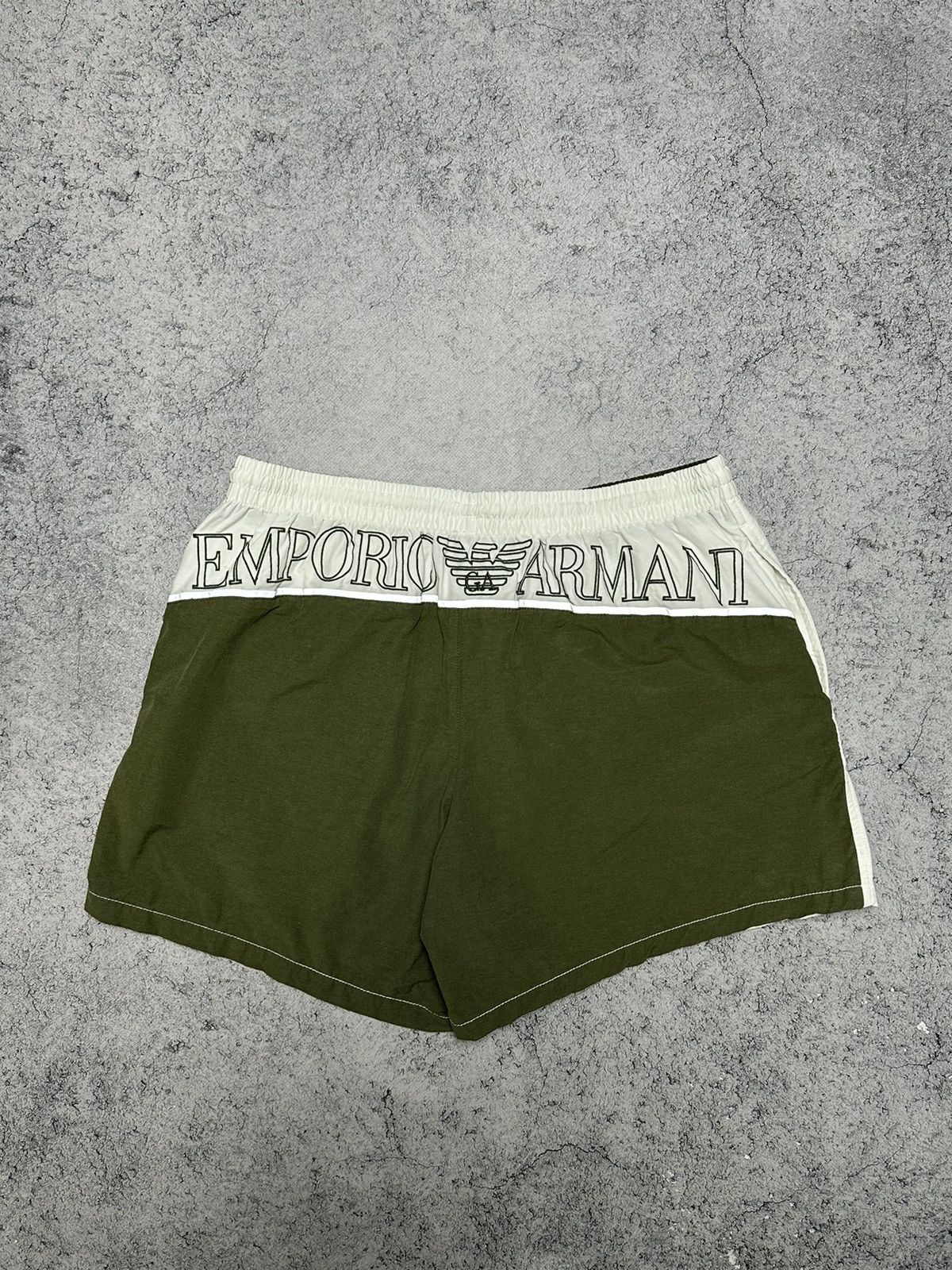 Armani Emporio Armani Swim Shorts Size US 32 / EU 48 - 5 Thumbnail