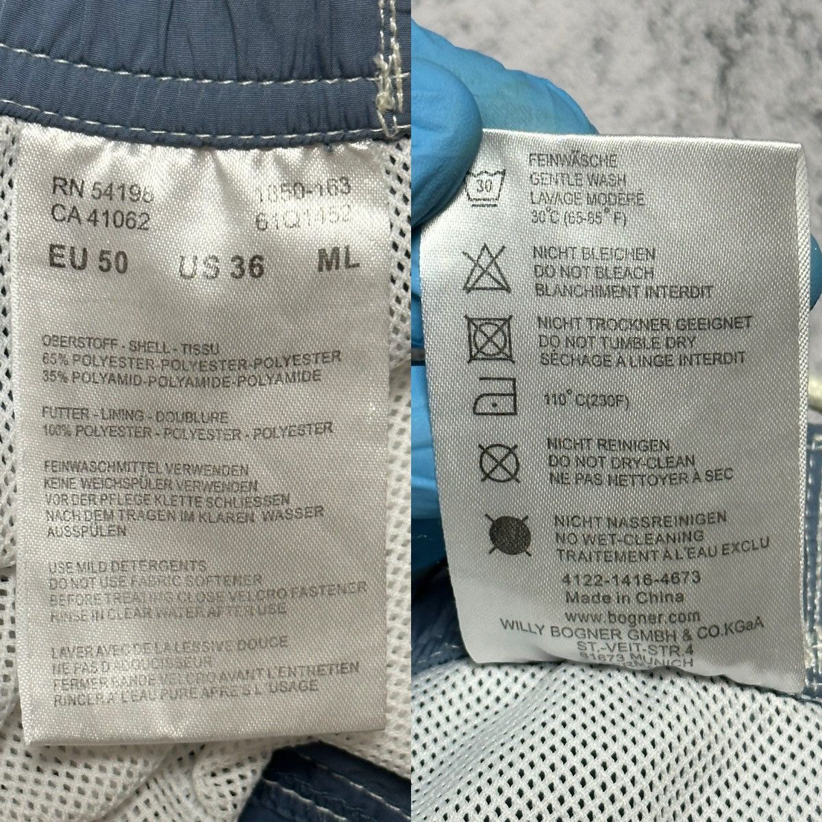 Armani Emporio Armani Swim Shorts Size US 32 / EU 48 - 11 Thumbnail