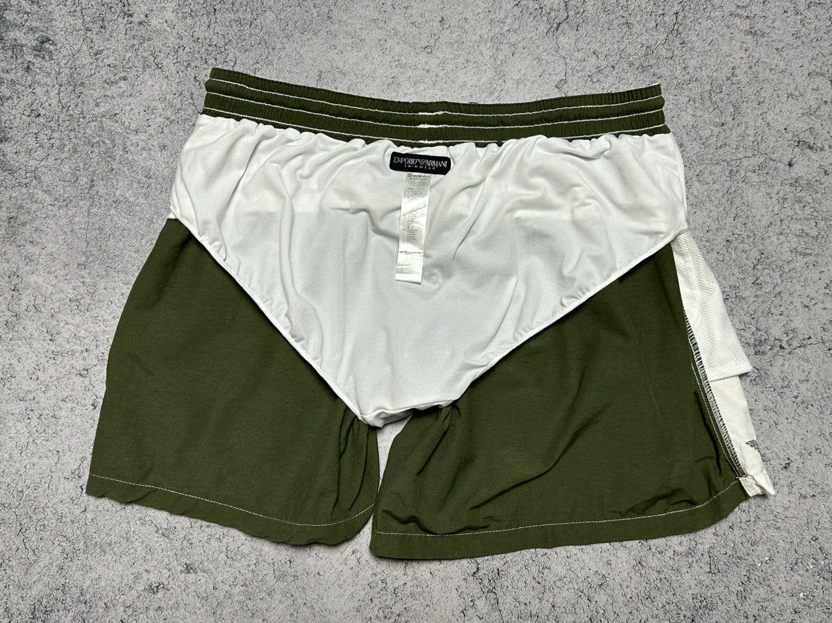 Armani Emporio Armani Swim Shorts Size US 32 / EU 48 - 8 Thumbnail