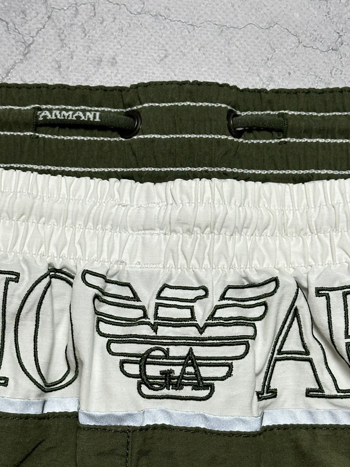 Armani Emporio Armani Swim Shorts Size US 32 / EU 48 - 10 Thumbnail