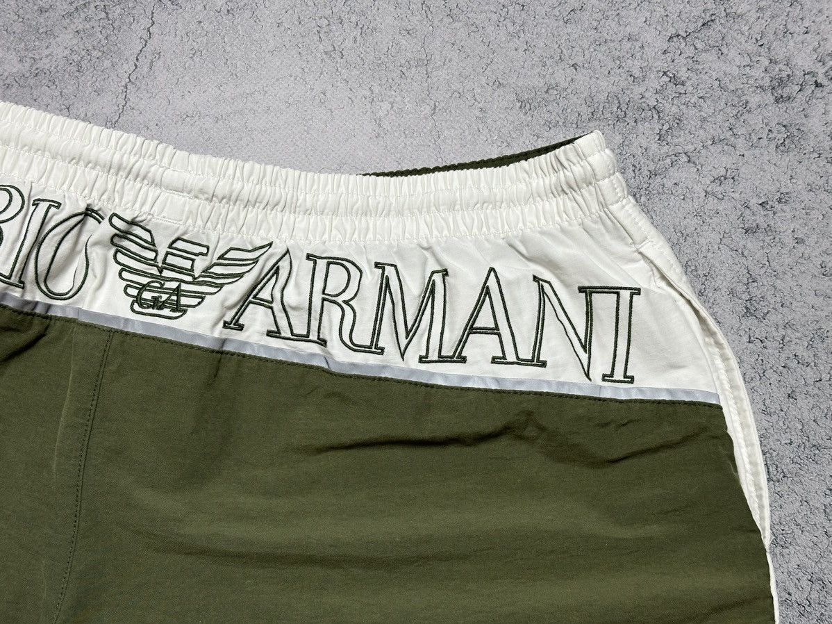 Armani Emporio Armani Swim Shorts Size US 32 / EU 48 - 6 Thumbnail