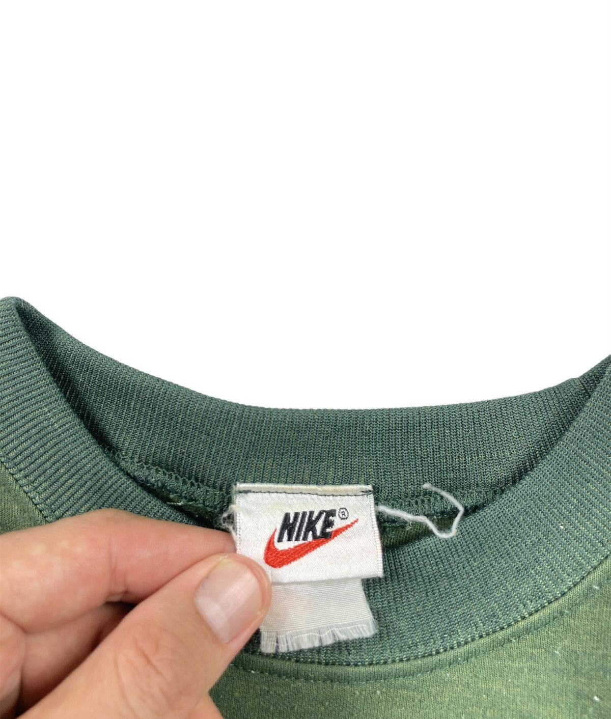 Nike × Vintage Vintage 90’s Nike Golf Sweatshirt Big Logo Long Nike Tag Size US XS / EU 42 / 0 - 3 Thumbnail