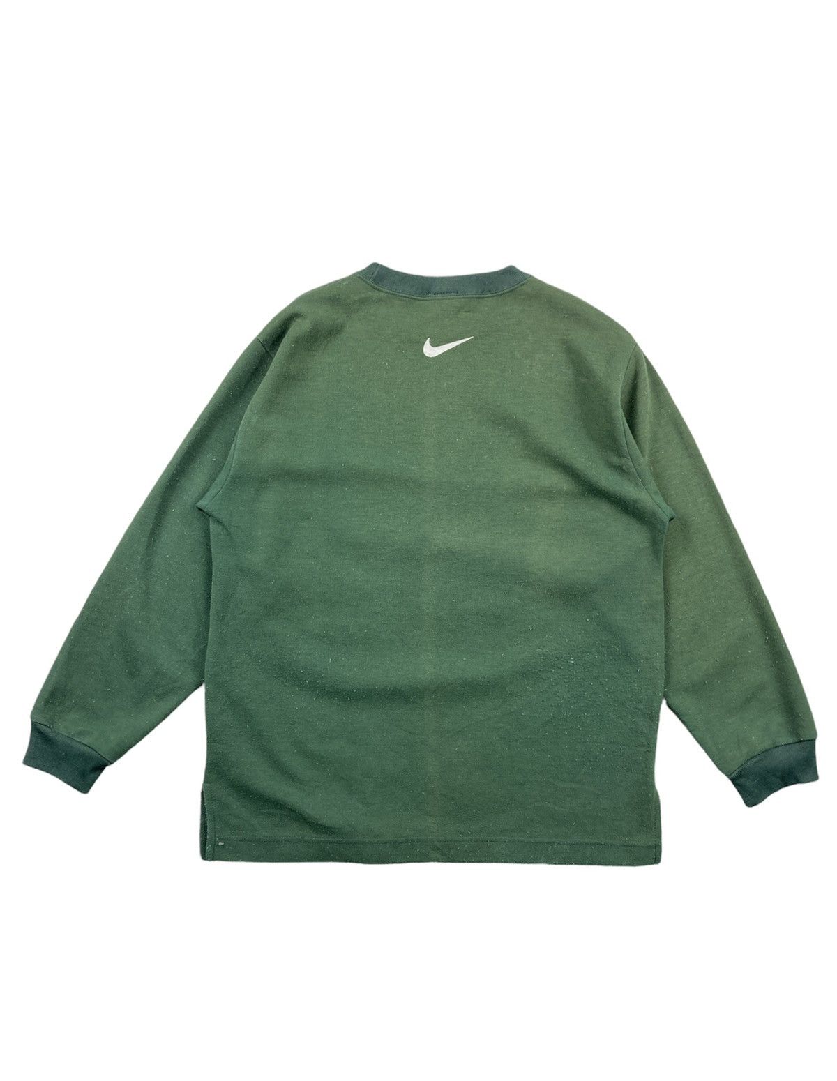 Nike × Vintage Vintage 90’s Nike Golf Sweatshirt Big Logo Long Nike Tag Size US XS / EU 42 / 0 - 4 Thumbnail