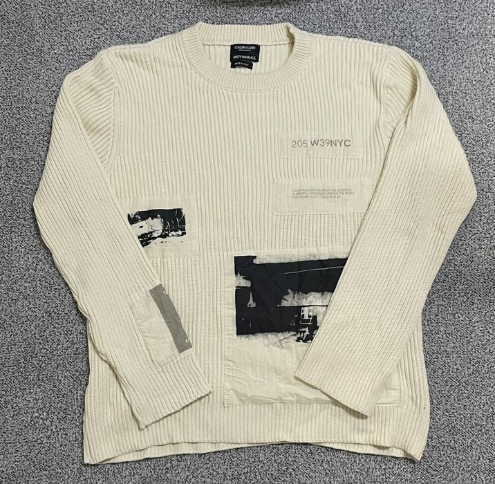 Raf simons calvin klein on sale sweater