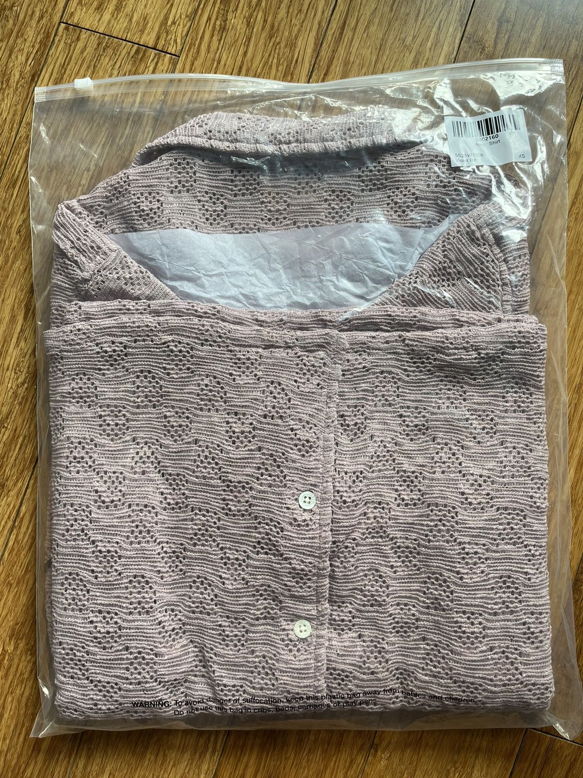 Aime Leon Dore XSmall ALD Rico shirt violet ice pink purple Size US XS / EU 42 / 0 - 10 Thumbnail