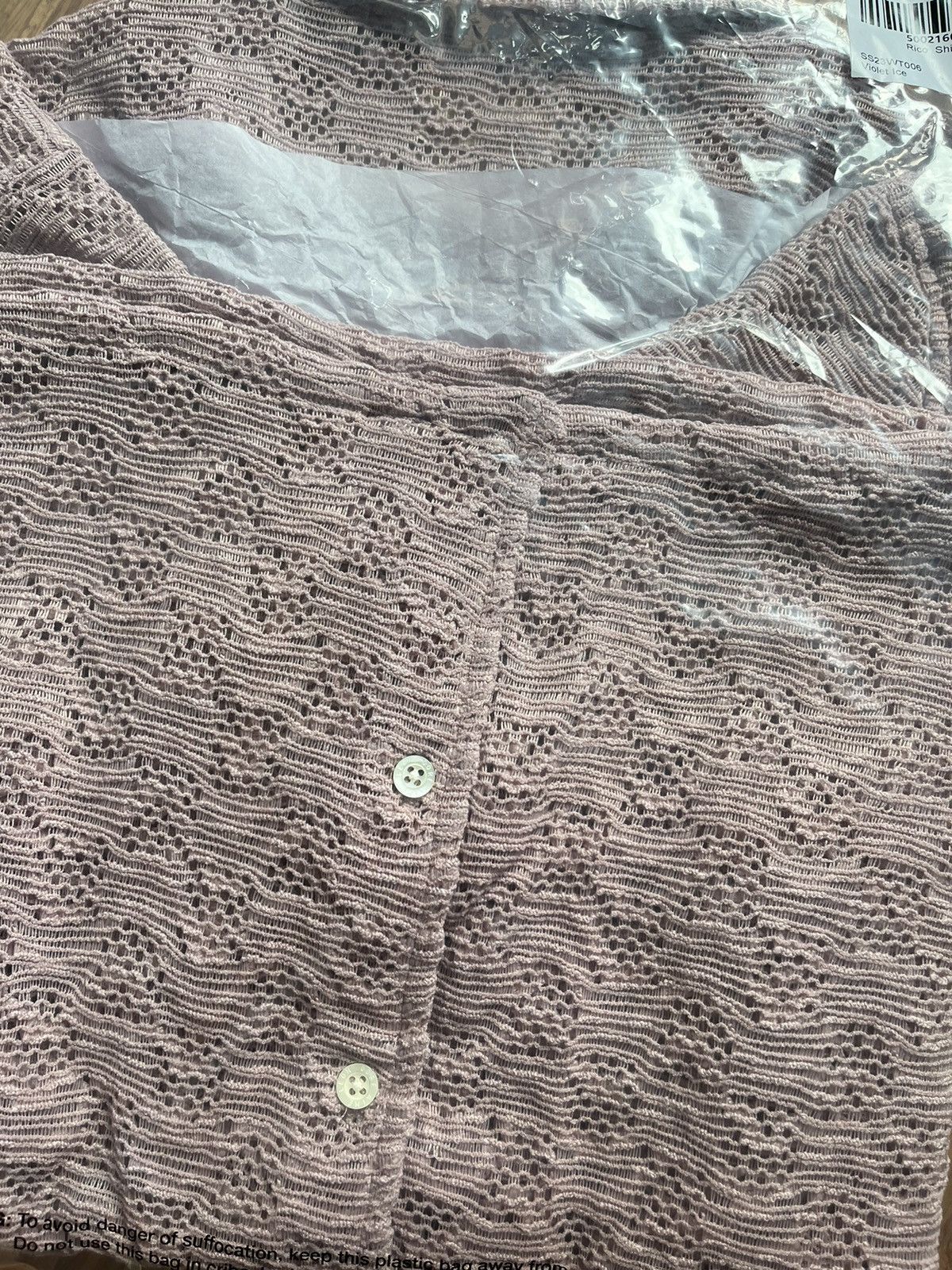 Aime Leon Dore XSmall ALD Rico shirt violet ice pink purple Size US XS / EU 42 / 0 - 11 Thumbnail