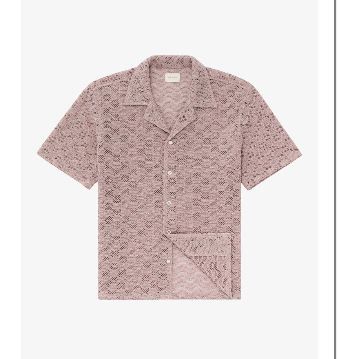 Aime Leon Dore XSmall ALD Rico shirt violet ice pink purple Size US XS / EU 42 / 0 - 1 Thumbnail