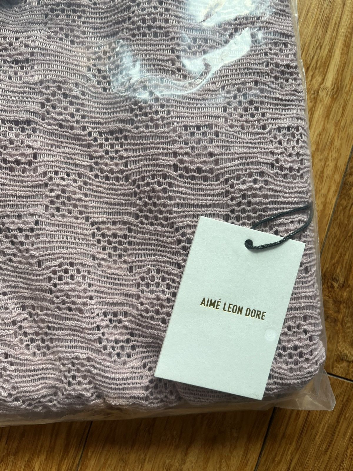 Aime Leon Dore XSmall ALD Rico shirt violet ice pink purple Size US XS / EU 42 / 0 - 9 Thumbnail