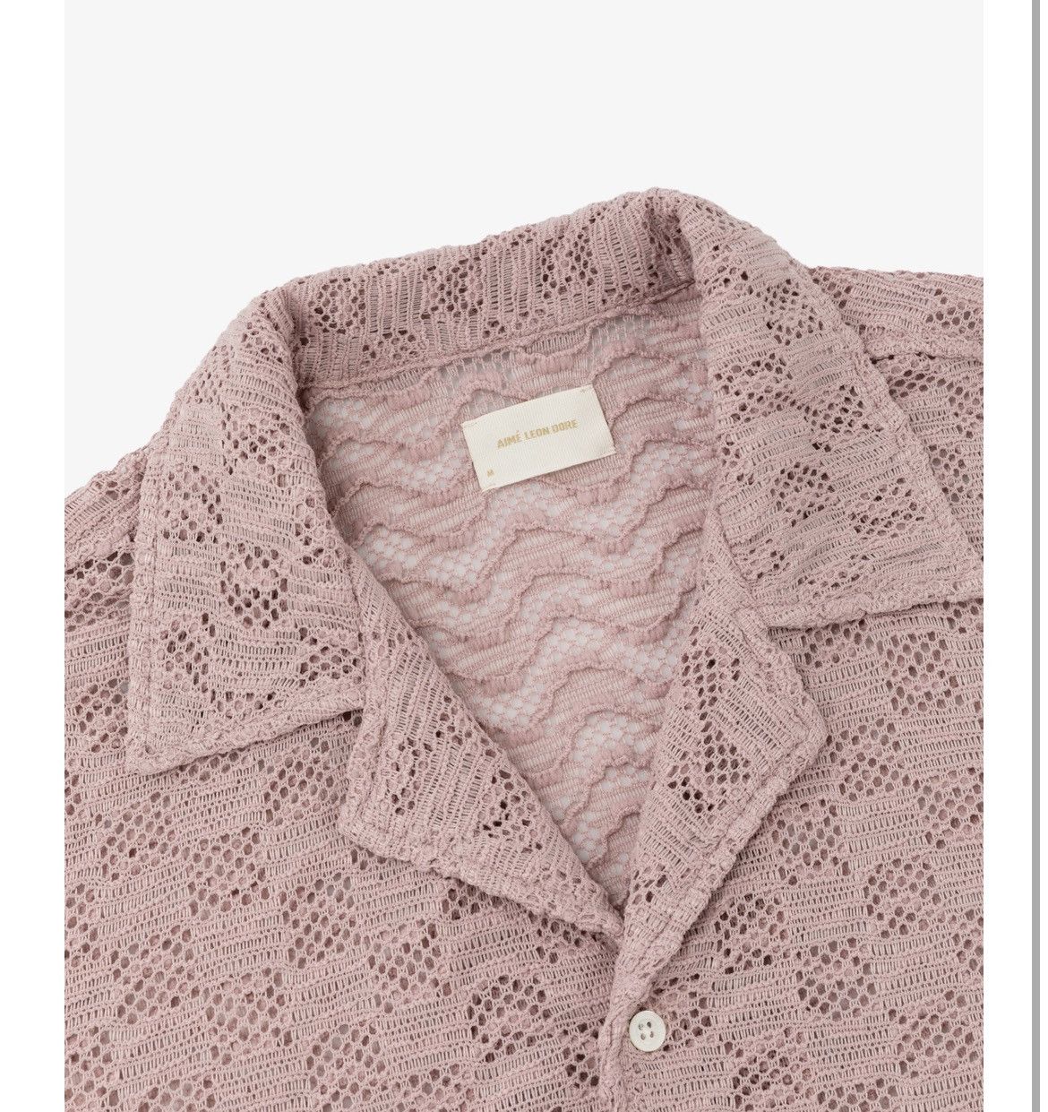 Aime Leon Dore XSmall ALD Rico shirt violet ice pink purple Size US XS / EU 42 / 0 - 3 Thumbnail
