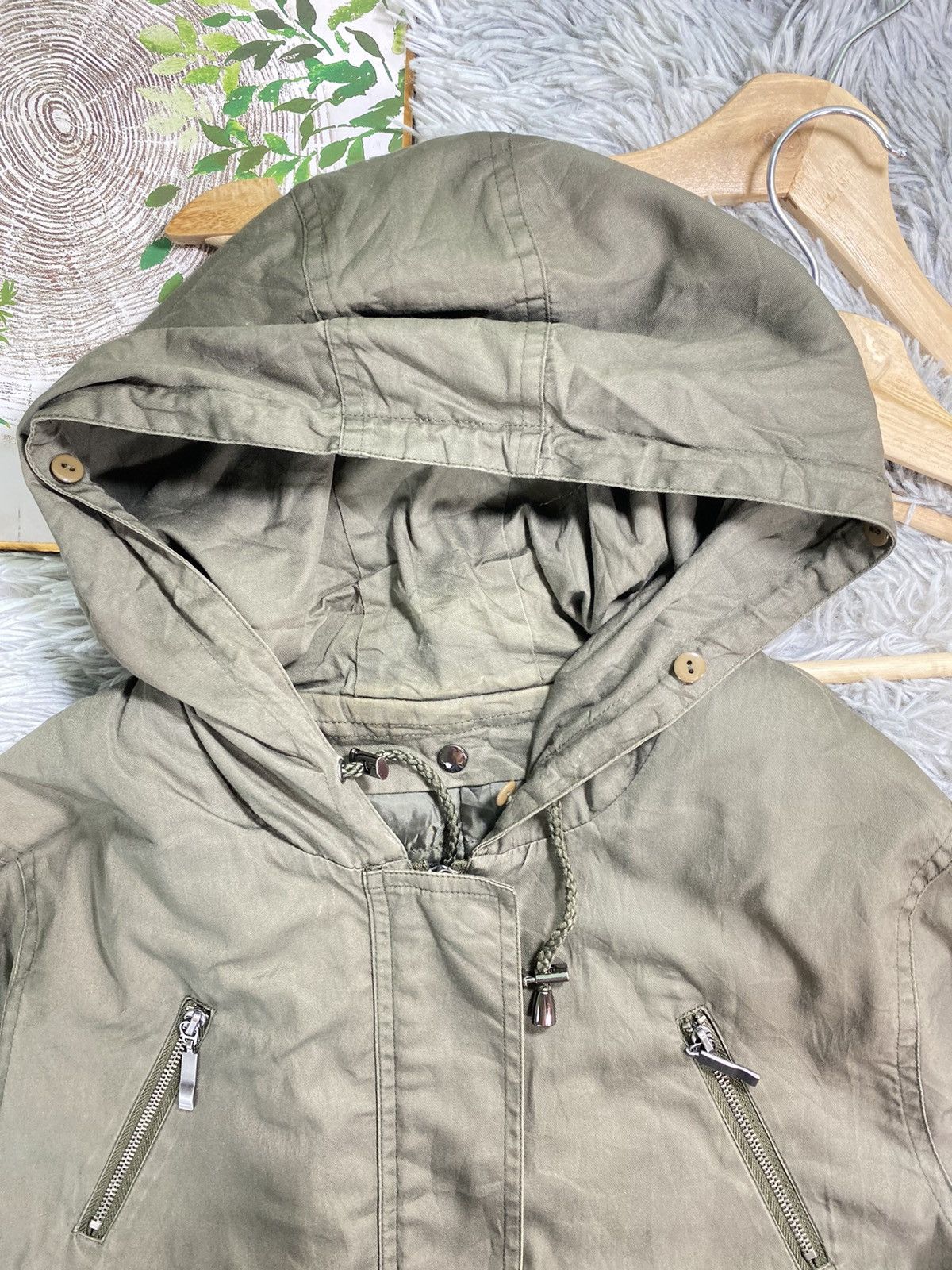 Japanese Brand × Vintage Vintage Parka Japanese Brand Aria Cantata Size M Size US M / EU 48-50 / 2 - 6 Thumbnail