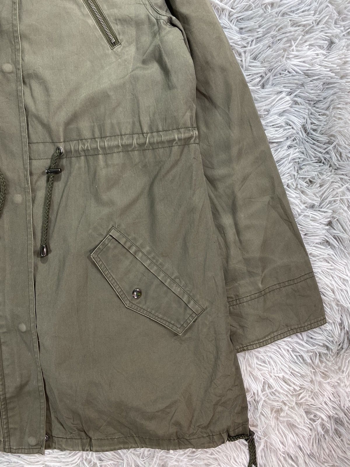 Japanese Brand × Vintage Vintage Parka Japanese Brand Aria Cantata Size M Size US M / EU 48-50 / 2 - 2 Thumbnail