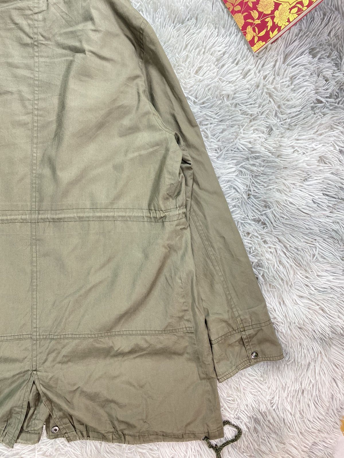 Japanese Brand × Vintage Vintage Parka Japanese Brand Aria Cantata Size M Size US M / EU 48-50 / 2 - 8 Thumbnail