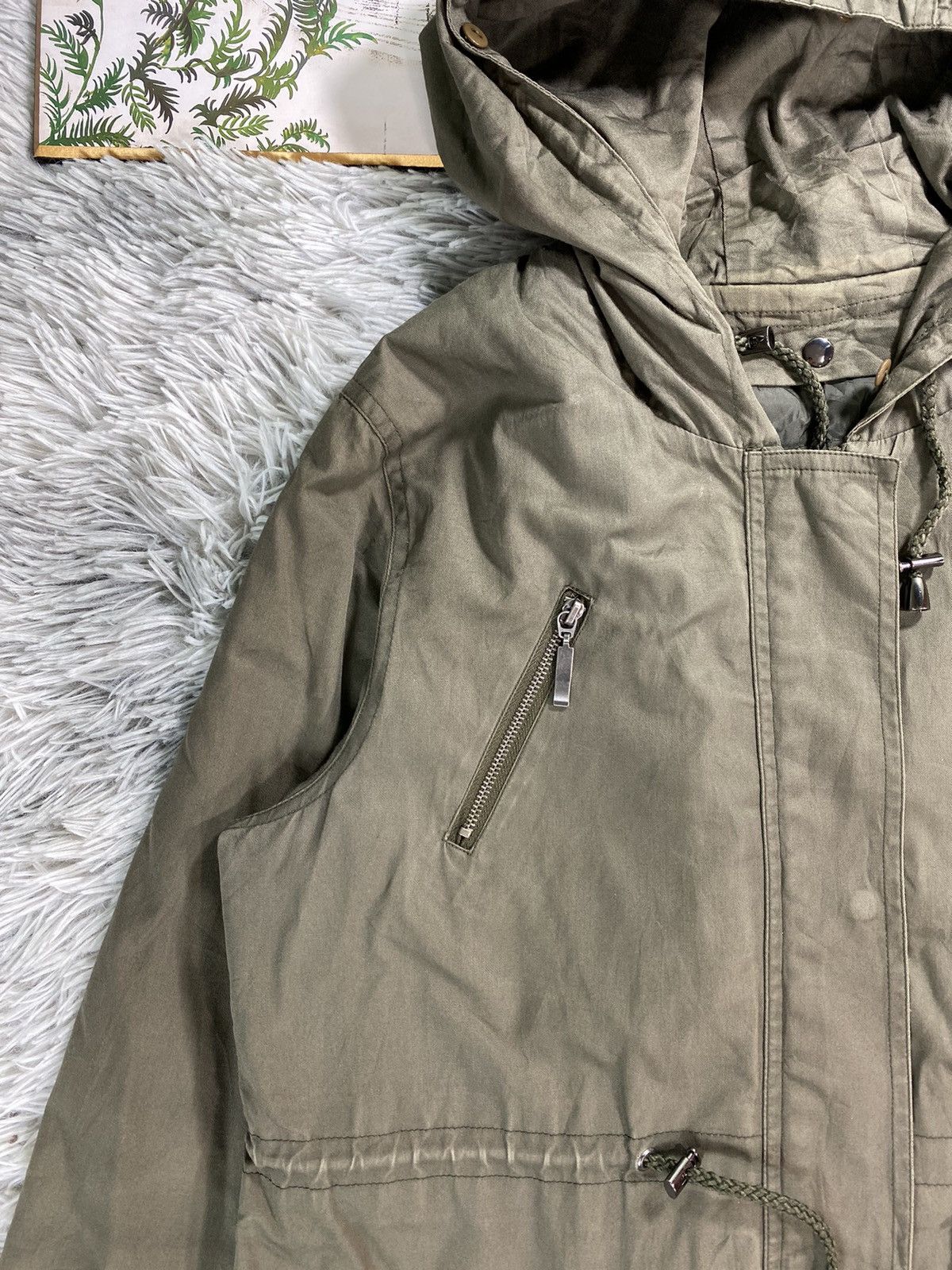 Japanese Brand × Vintage Vintage Parka Japanese Brand Aria Cantata Size M Size US M / EU 48-50 / 2 - 5 Thumbnail