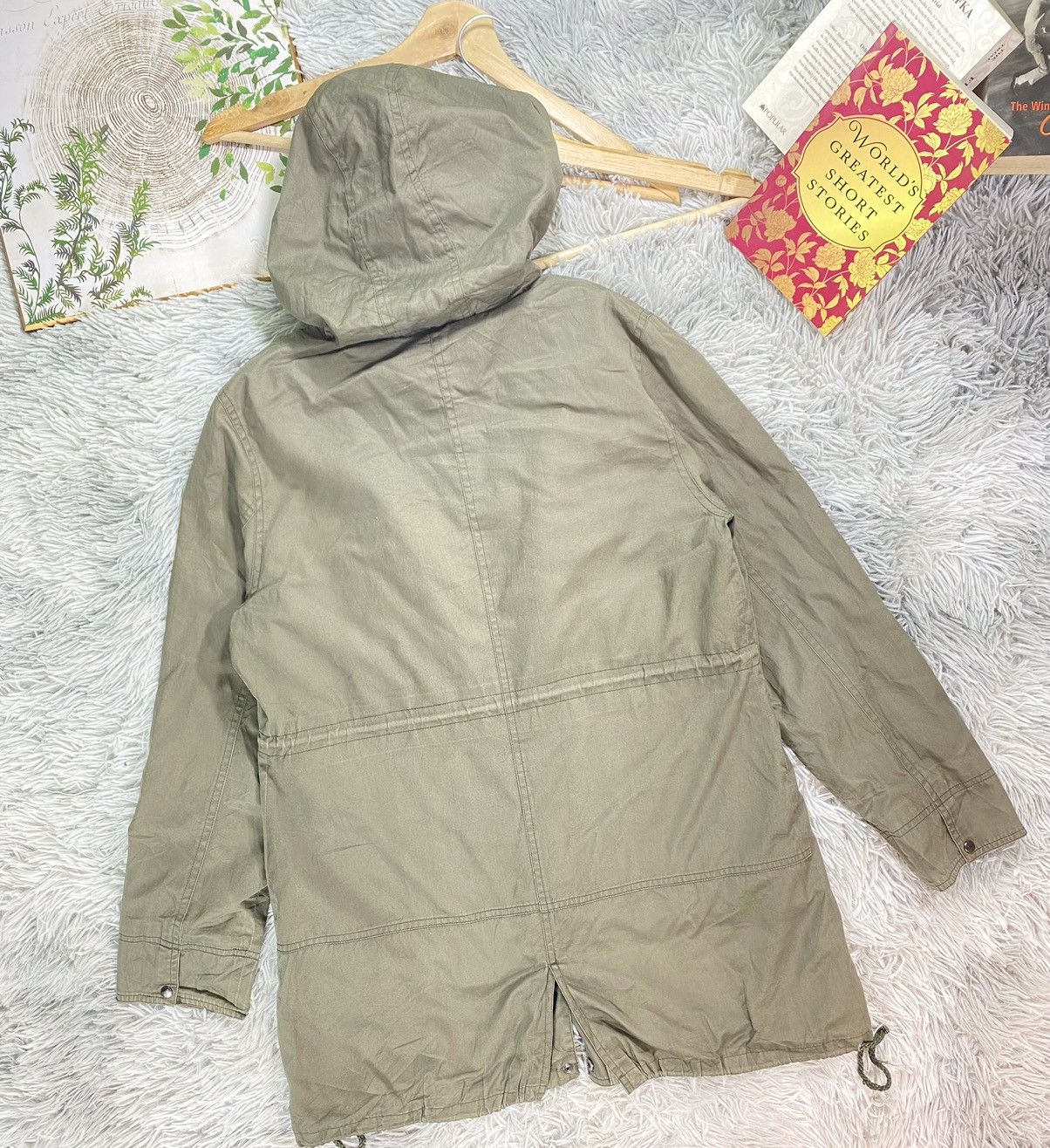 Japanese Brand × Vintage Vintage Parka Japanese Brand Aria Cantata Size M Size US M / EU 48-50 / 2 - 9 Thumbnail