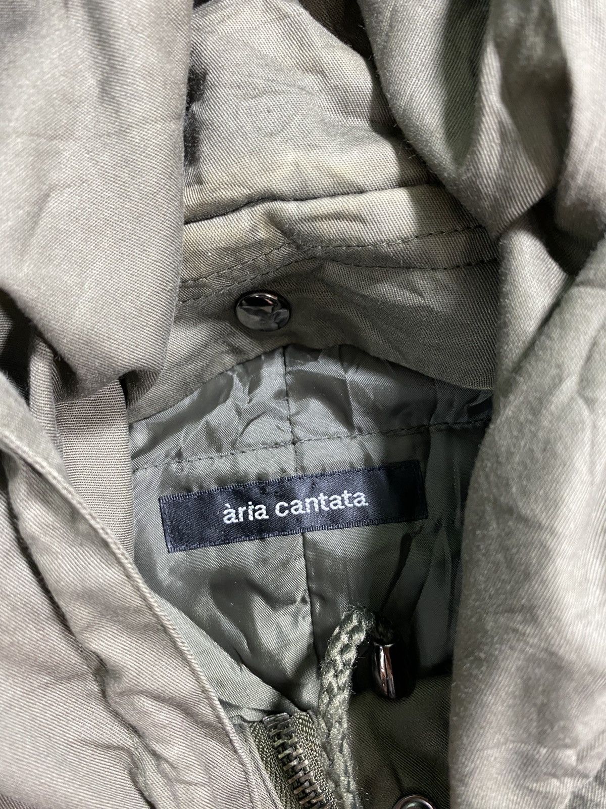 Japanese Brand × Vintage Vintage Parka Japanese Brand Aria Cantata Size M Size US M / EU 48-50 / 2 - 7 Thumbnail