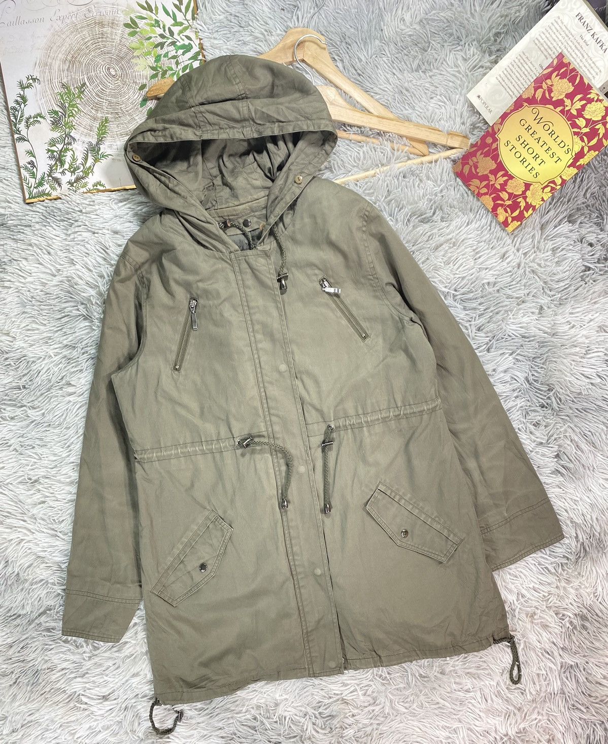Japanese Brand × Vintage Vintage Parka Japanese Brand Aria Cantata Size M Size US M / EU 48-50 / 2 - 1 Thumbnail
