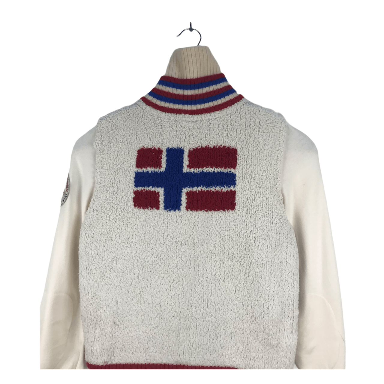 Napapijri Napapijri Geographic Fleece Jacket Size US XS / EU 42 / 0 - 4 Thumbnail