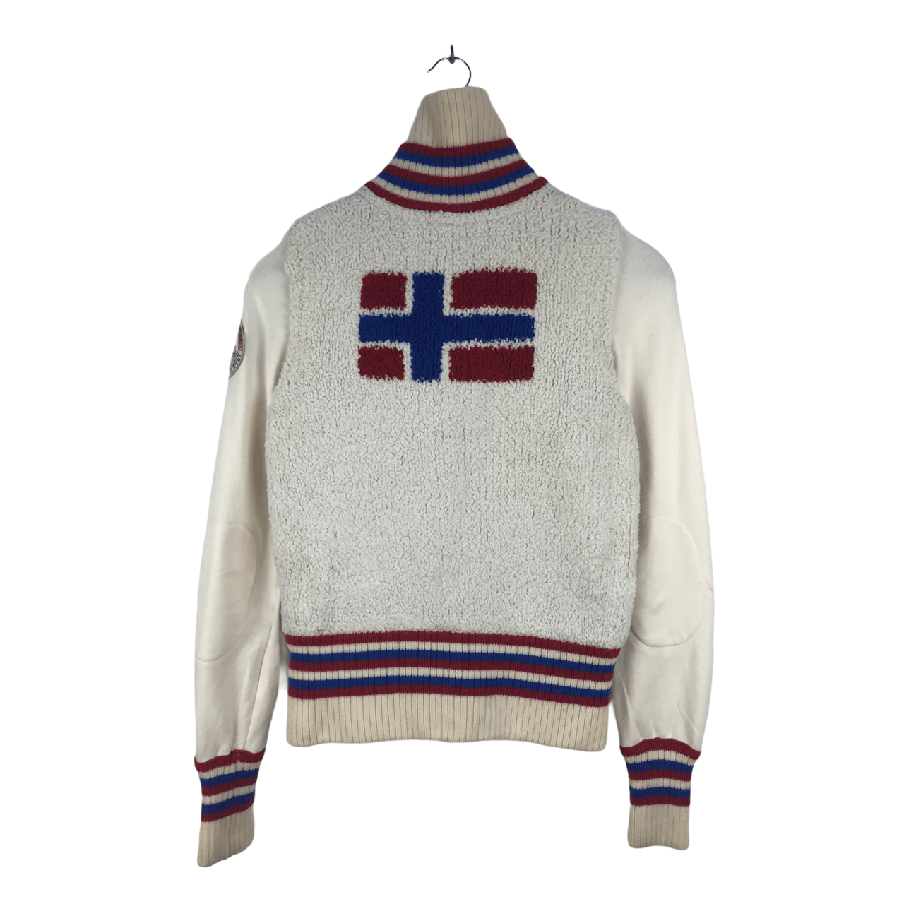 Napapijri Napapijri Geographic Fleece Jacket Size US XS / EU 42 / 0 - 1 Thumbnail