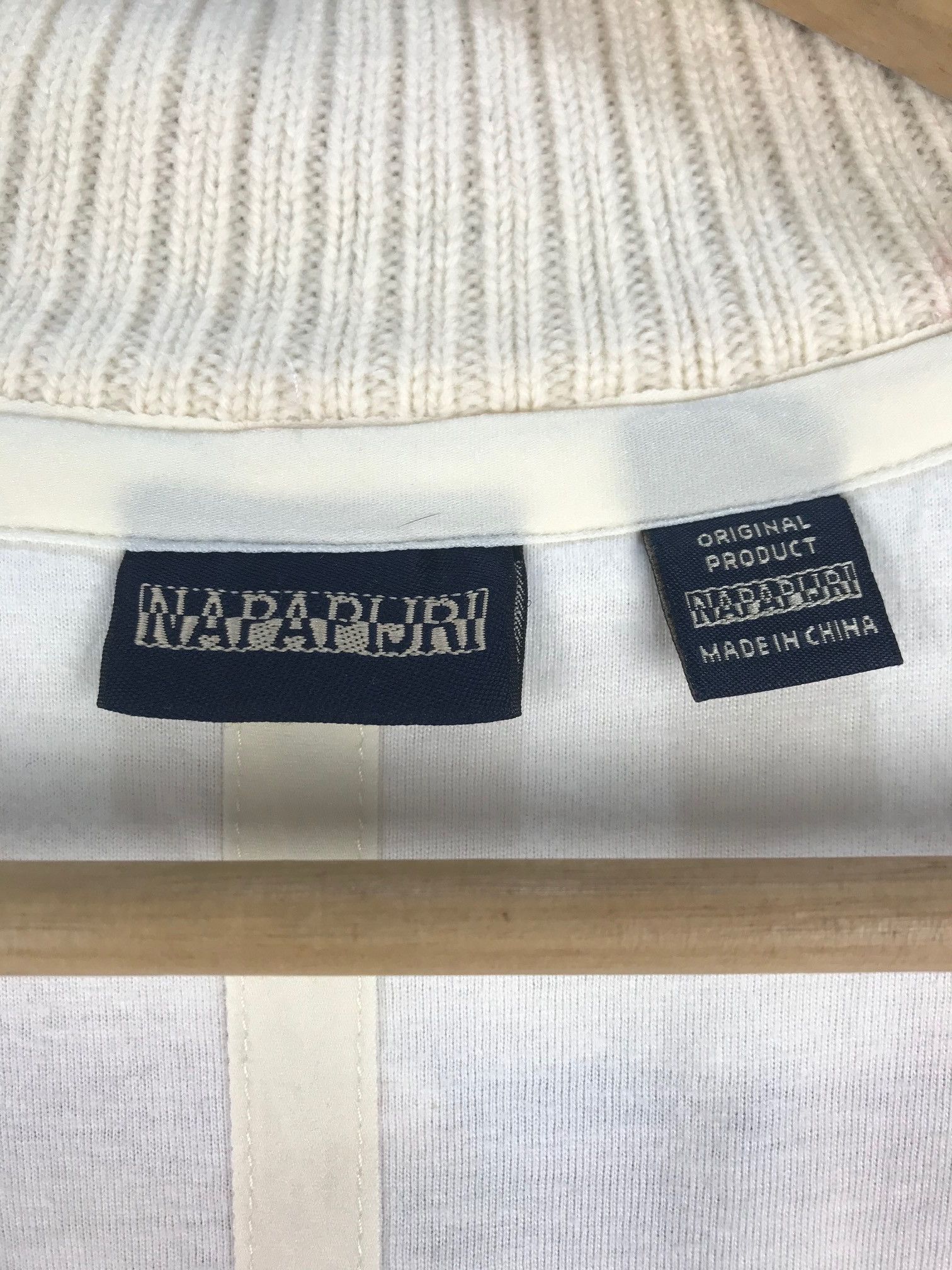 Napapijri Napapijri Geographic Fleece Jacket Size US XS / EU 42 / 0 - 6 Thumbnail