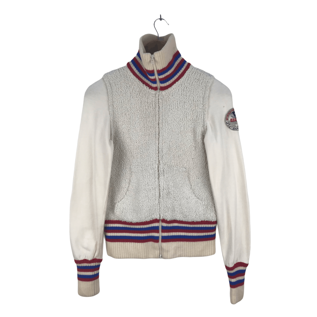 Napapijri Napapijri Geographic Fleece Jacket Size US XS / EU 42 / 0 - 2 Thumbnail