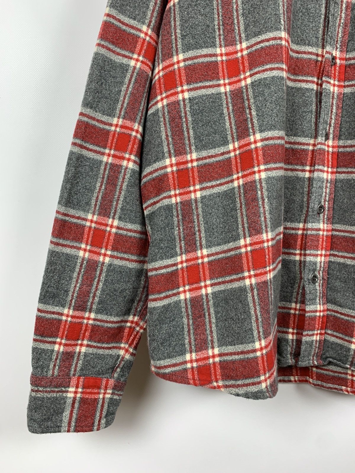 Tellason Tellason Flannel Checkered Plaid Long Sleeve Shirt Size US XL / EU 56 / 4 - 7 Thumbnail