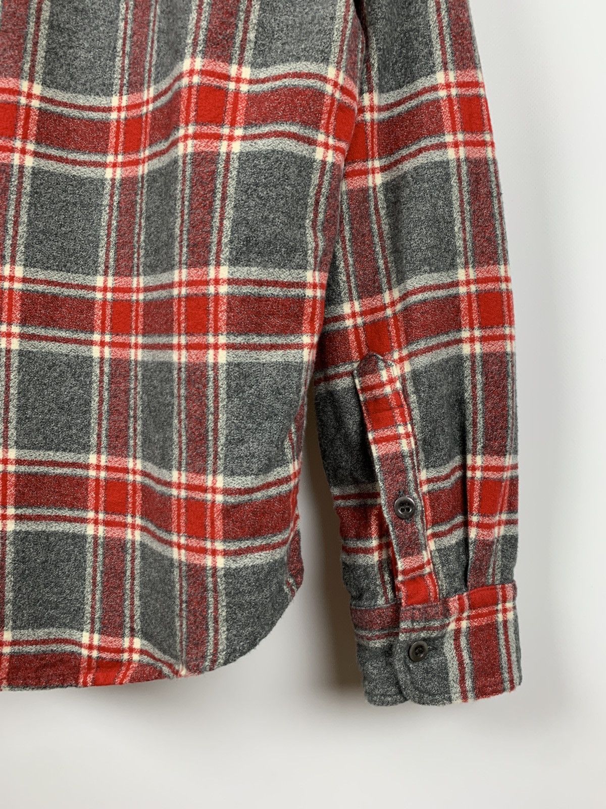 Tellason Tellason Flannel Checkered Plaid Long Sleeve Shirt Size US XL / EU 56 / 4 - 14 Thumbnail
