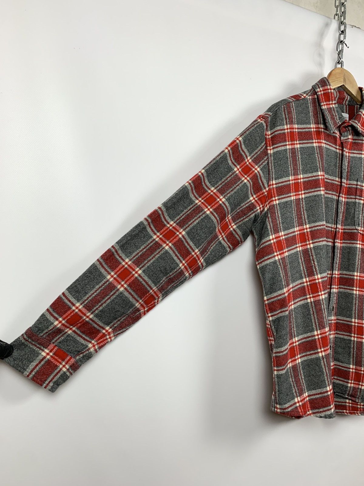 Tellason Tellason Flannel Checkered Plaid Long Sleeve Shirt Size US XL / EU 56 / 4 - 9 Thumbnail