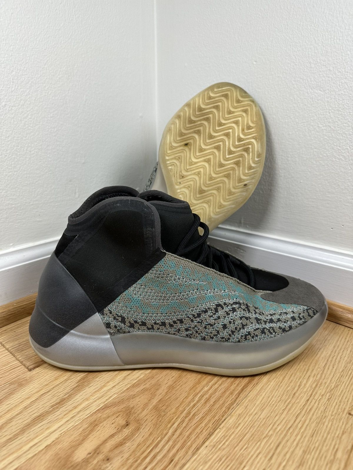 Adidas Yeezy Quantum Teal Blue