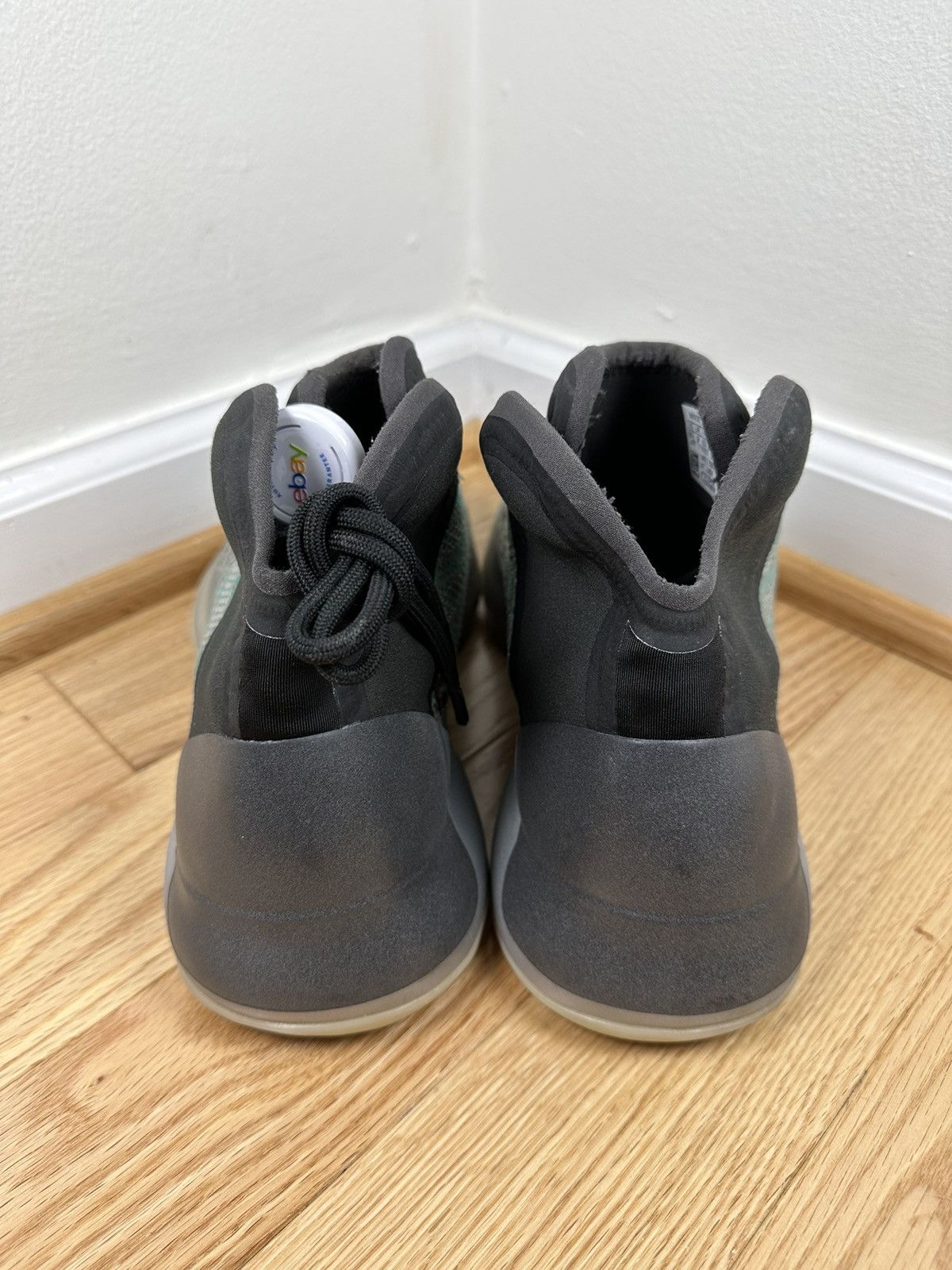 Adidas × Kanye West Adidas Yeezy Quantum Teal Blue Size US 9.5 / EU 42-43 - 3 Thumbnail