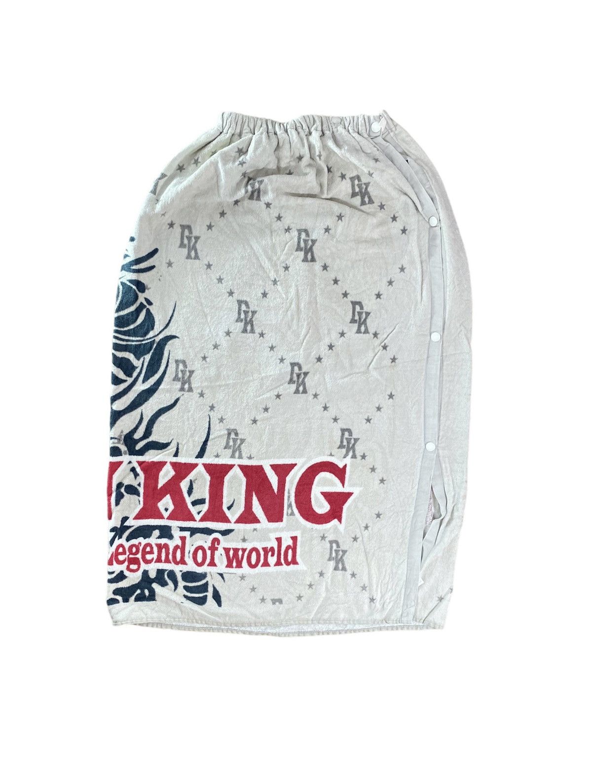 Japanese Brand × Vintage Vintage Japanese Brand Dragon King Skirt Snap Button Size 26" / US 2 / IT 38 - 2 Thumbnail