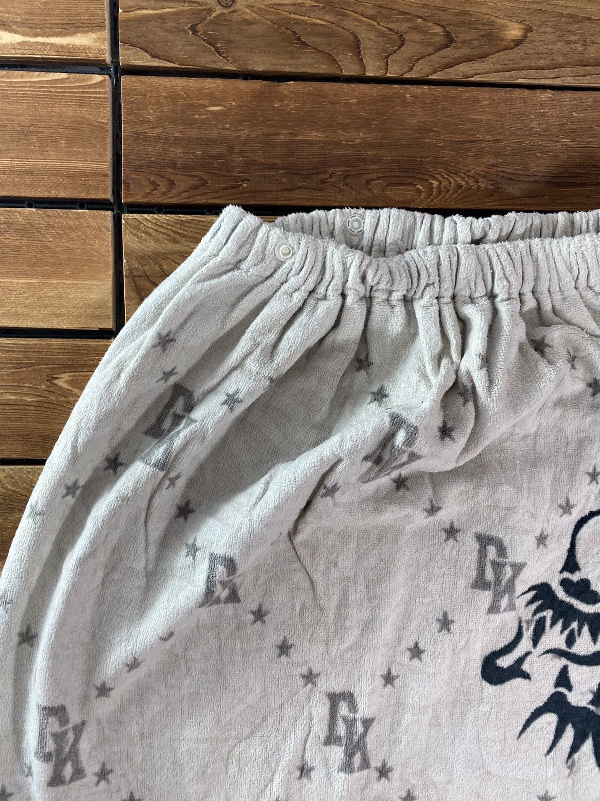 Japanese Brand × Vintage Vintage Japanese Brand Dragon King Skirt Snap Button Size 26" / US 2 / IT 38 - 4 Thumbnail