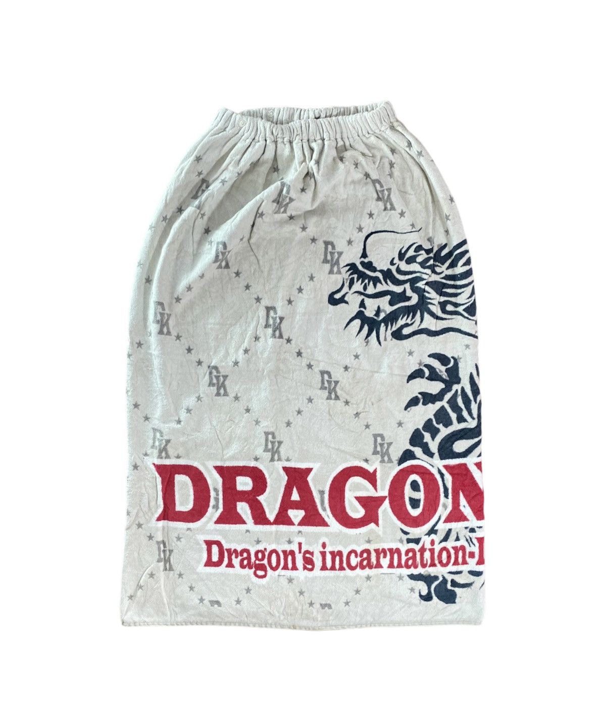 Japanese Brand × Vintage Vintage Japanese Brand Dragon King Skirt Snap Button Size 26" / US 2 / IT 38 - 1 Thumbnail
