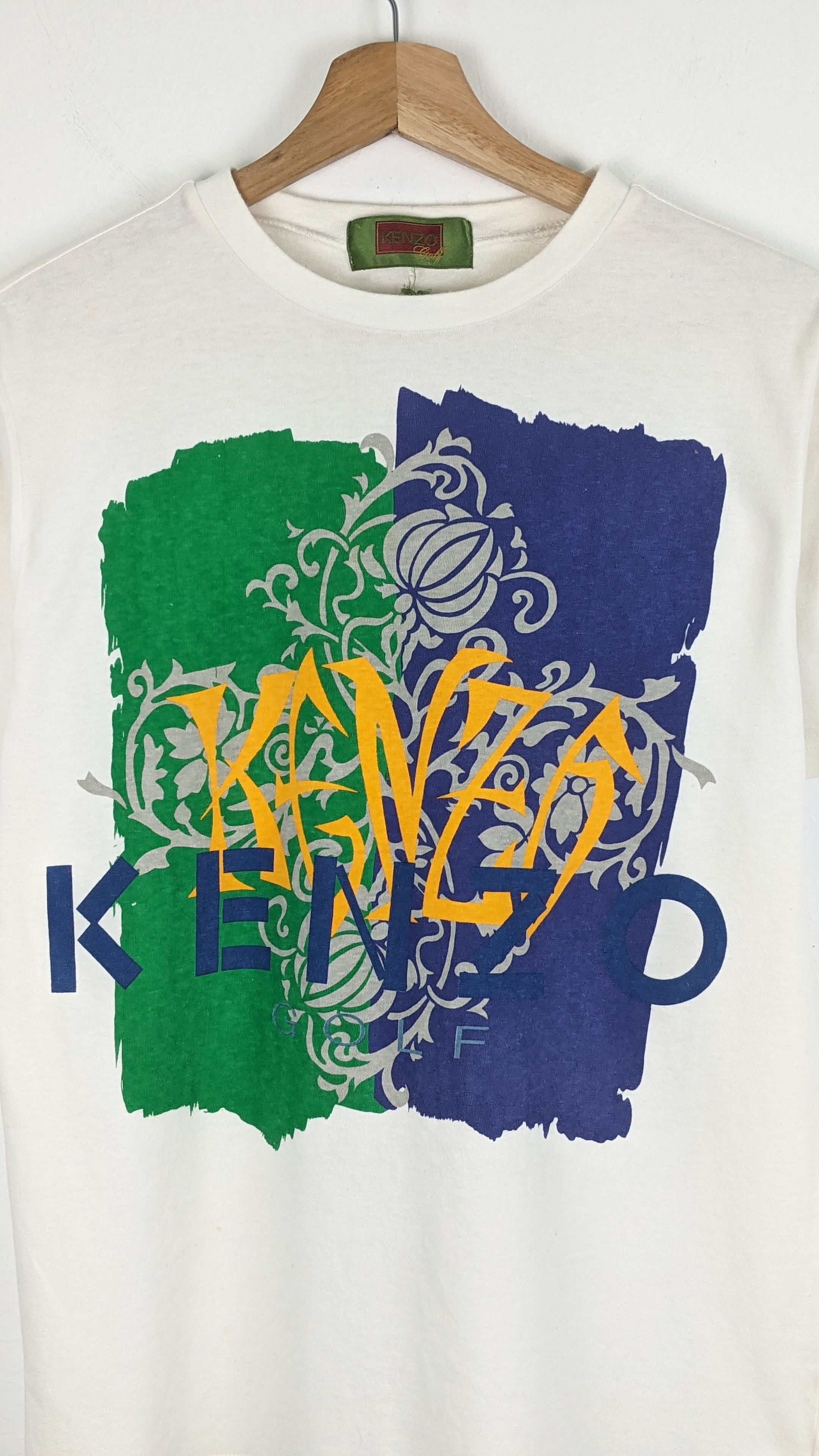 Kenzo Kenzo Golf shirt Size US S / EU 44-46 / 1 - 2 Thumbnail