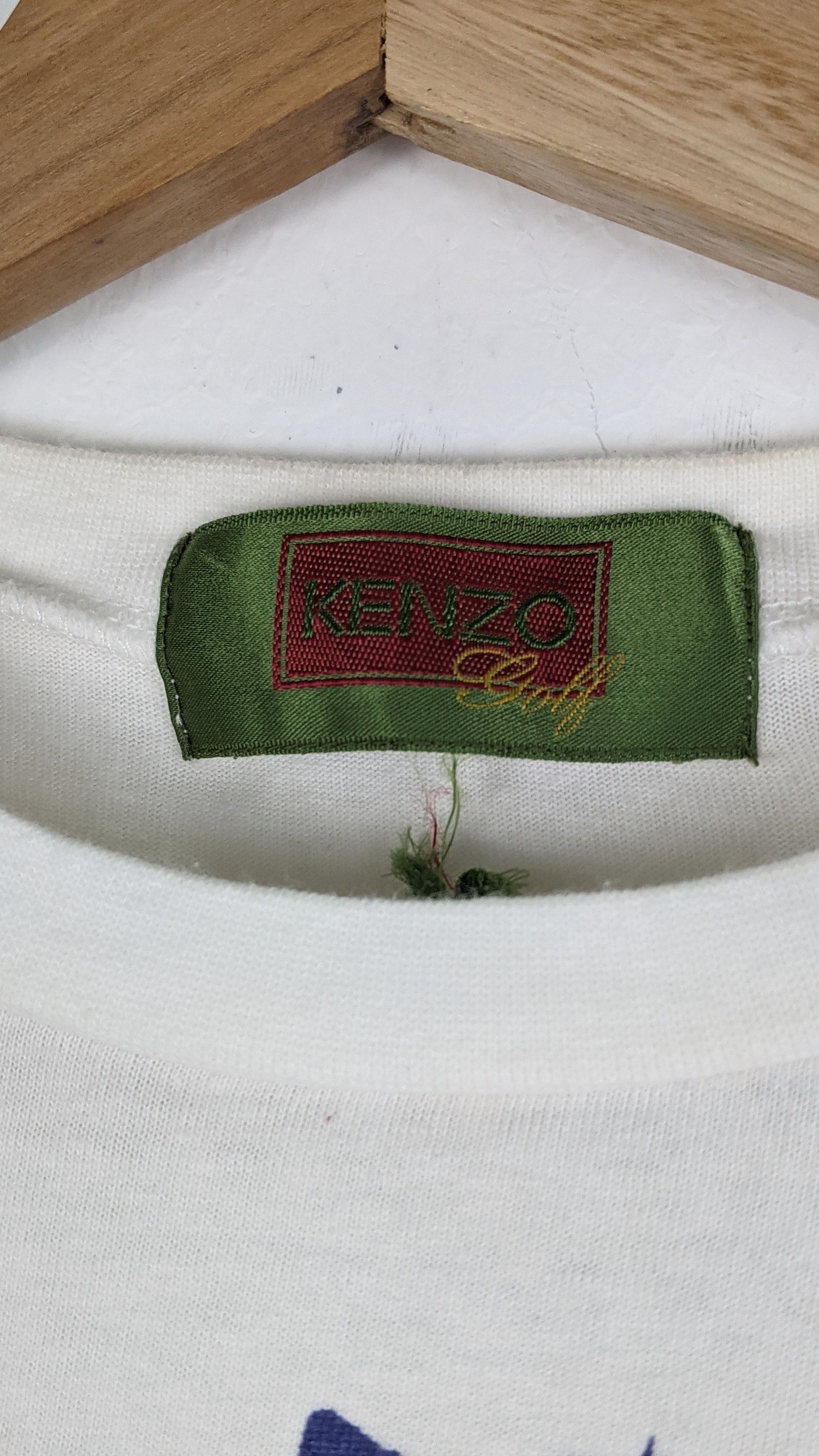 Kenzo Kenzo Golf shirt Size US S / EU 44-46 / 1 - 5 Thumbnail