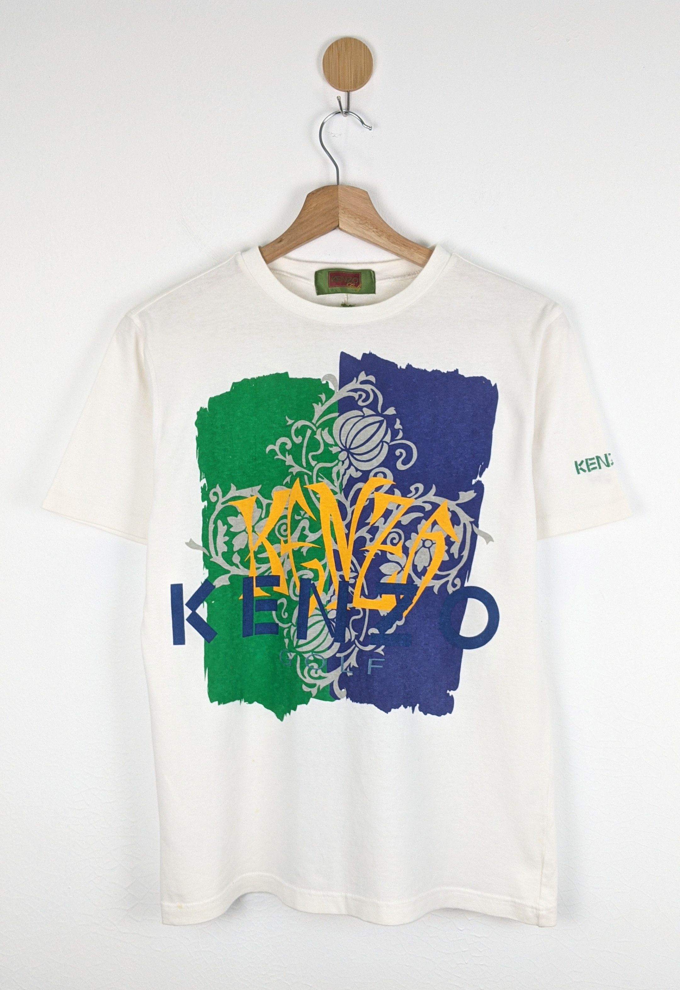 Kenzo Kenzo Golf shirt Size US S / EU 44-46 / 1 - 1 Thumbnail