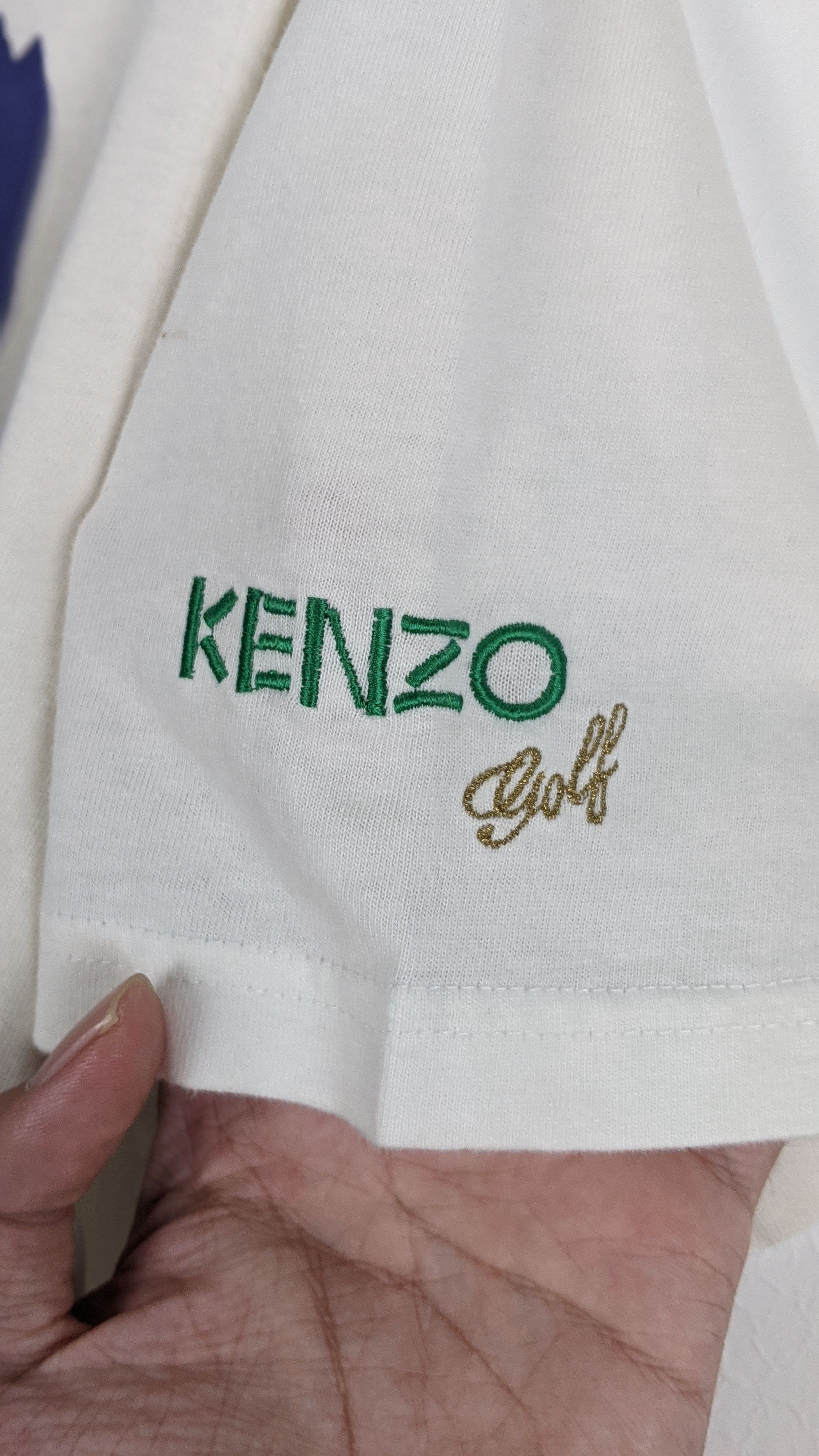 Kenzo Kenzo Golf shirt Size US S / EU 44-46 / 1 - 4 Thumbnail